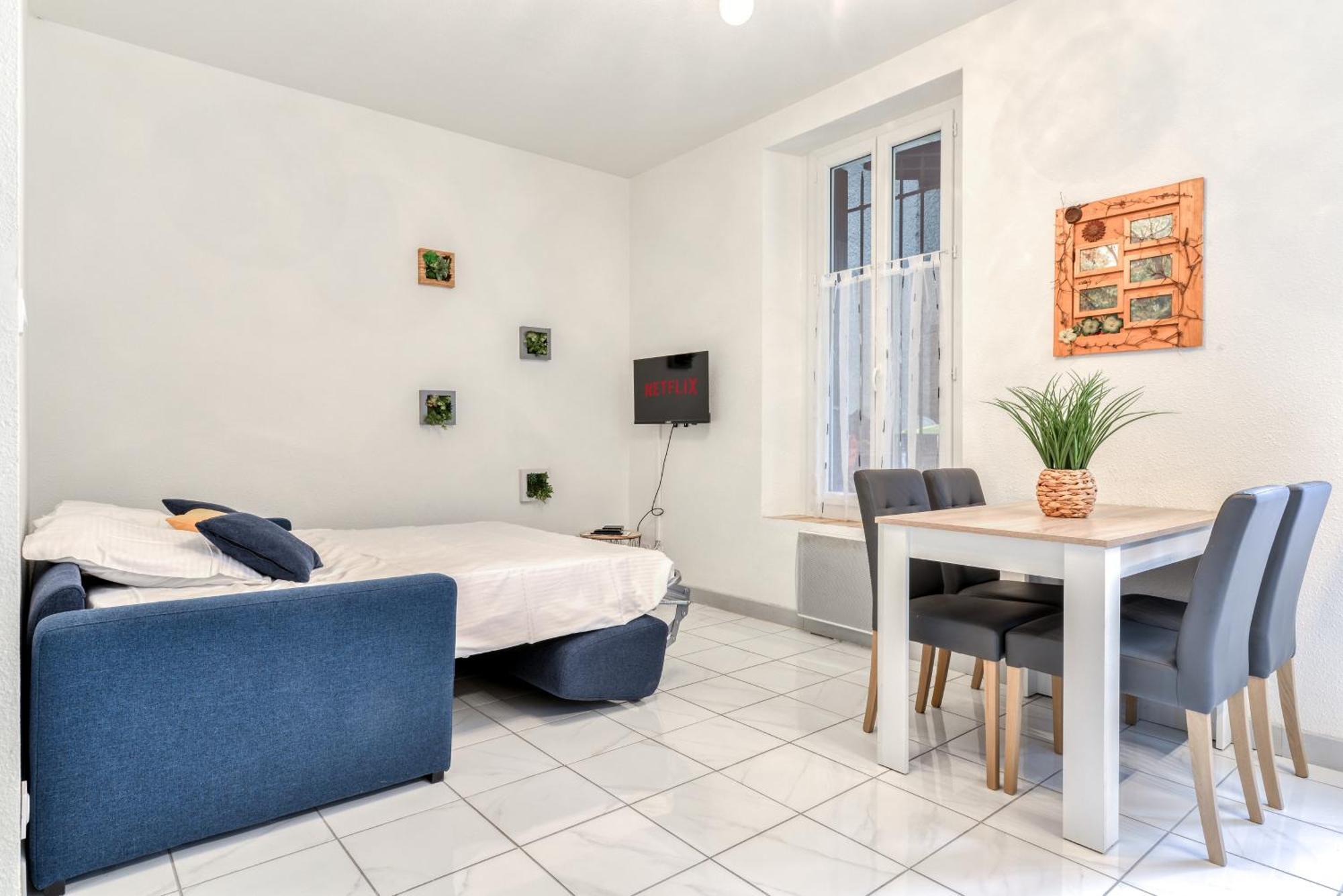 Le Jacques - Proche Centre - Rdc - Netflix Appartement Carcassonne Buitenkant foto