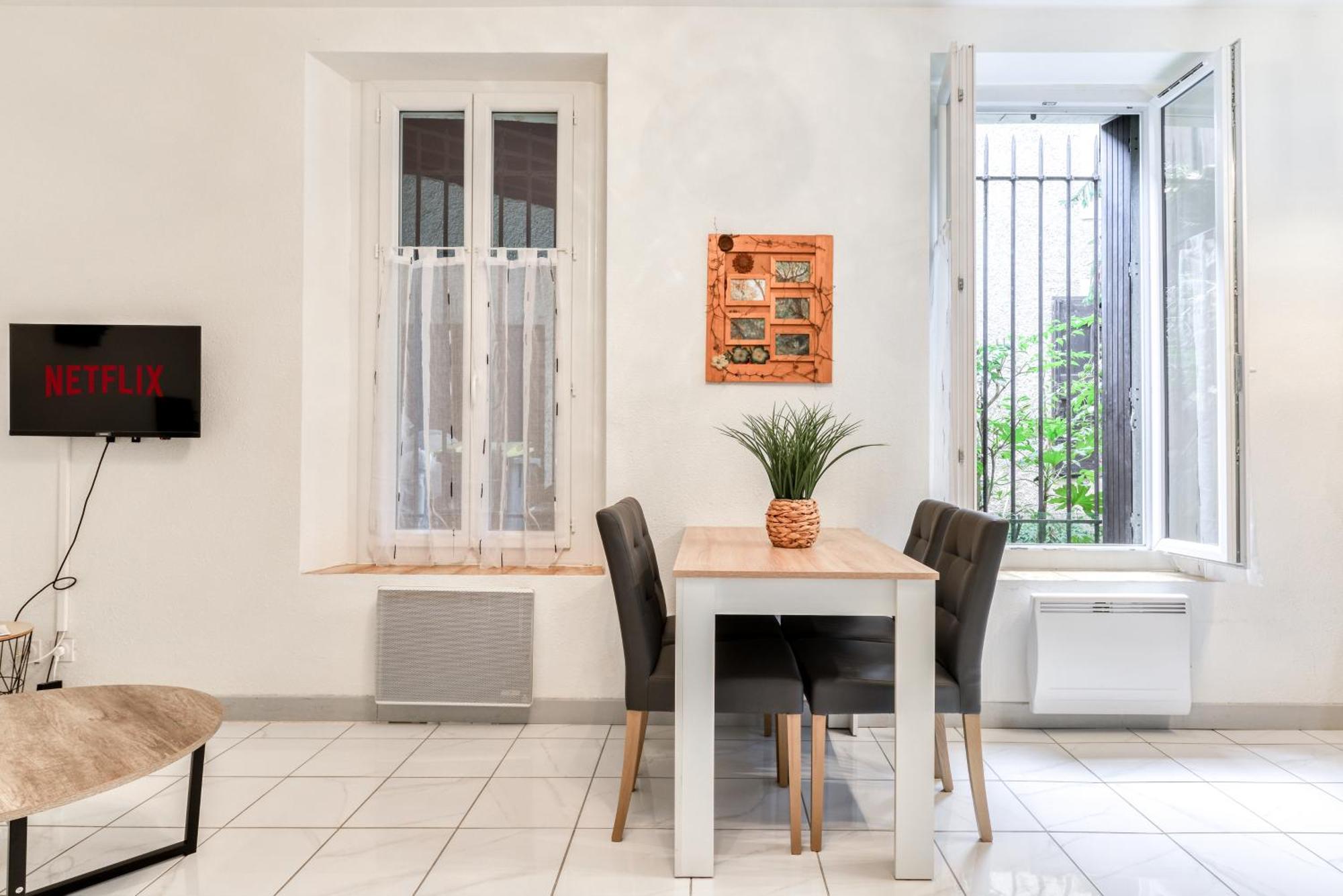 Le Jacques - Proche Centre - Rdc - Netflix Appartement Carcassonne Buitenkant foto
