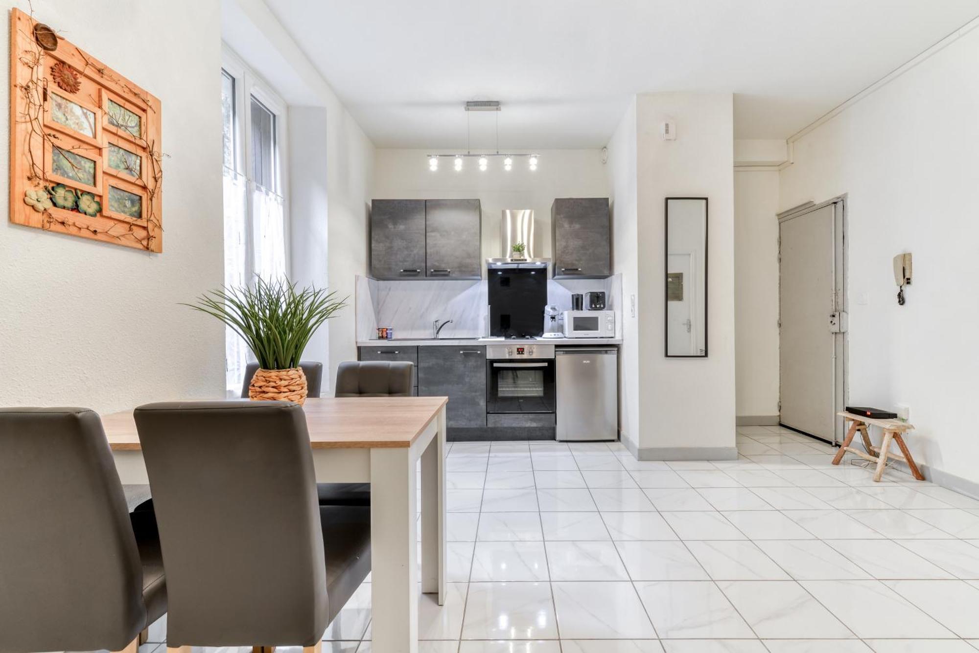 Le Jacques - Proche Centre - Rdc - Netflix Appartement Carcassonne Buitenkant foto