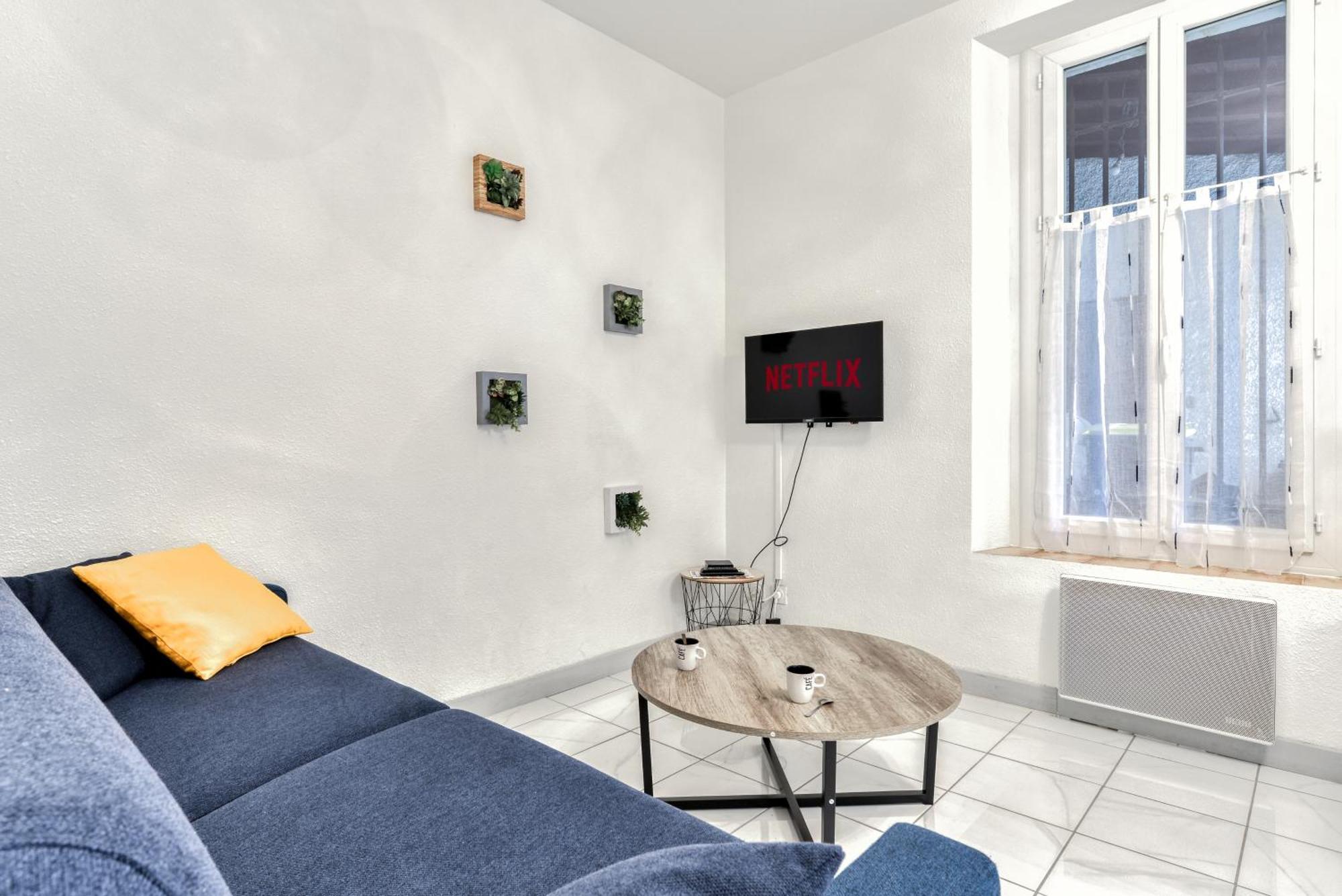 Le Jacques - Proche Centre - Rdc - Netflix Appartement Carcassonne Buitenkant foto