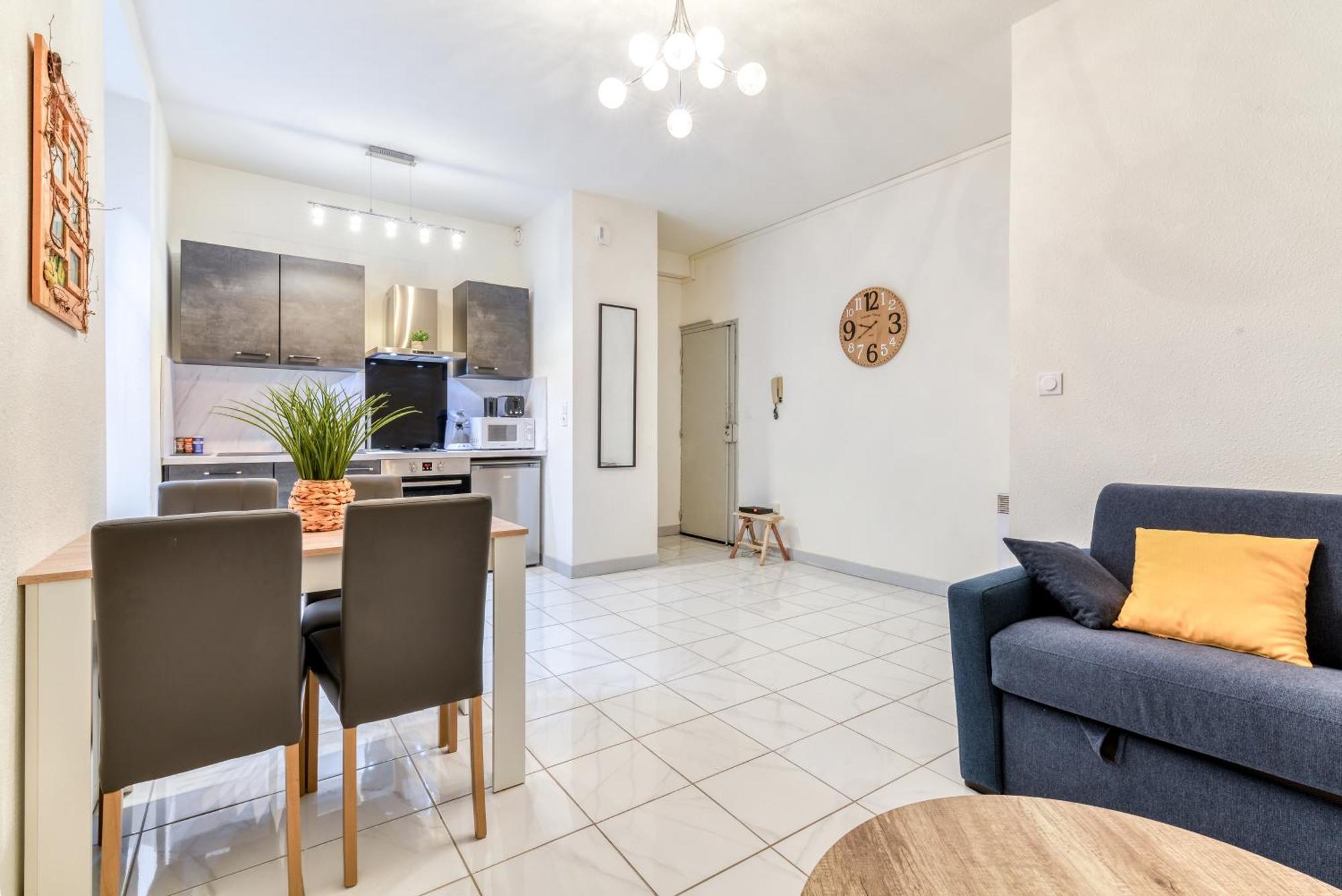 Le Jacques - Proche Centre - Rdc - Netflix Appartement Carcassonne Buitenkant foto